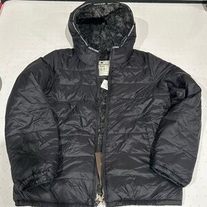 Abercrombie Kids Black Puffer Jacket